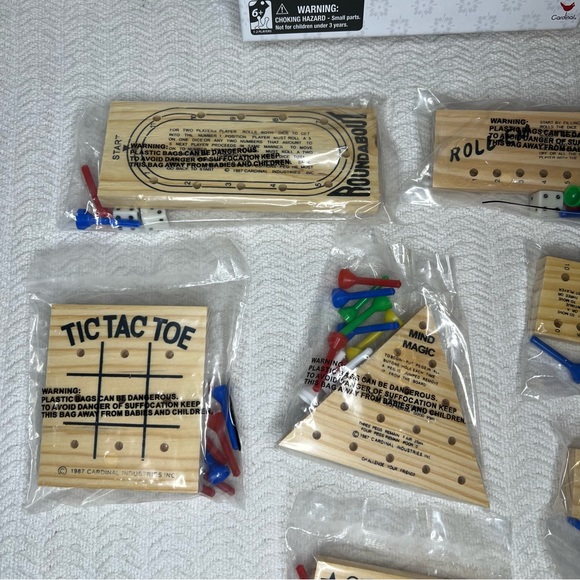 7 solid wood teasers games - Picture 4 of 6